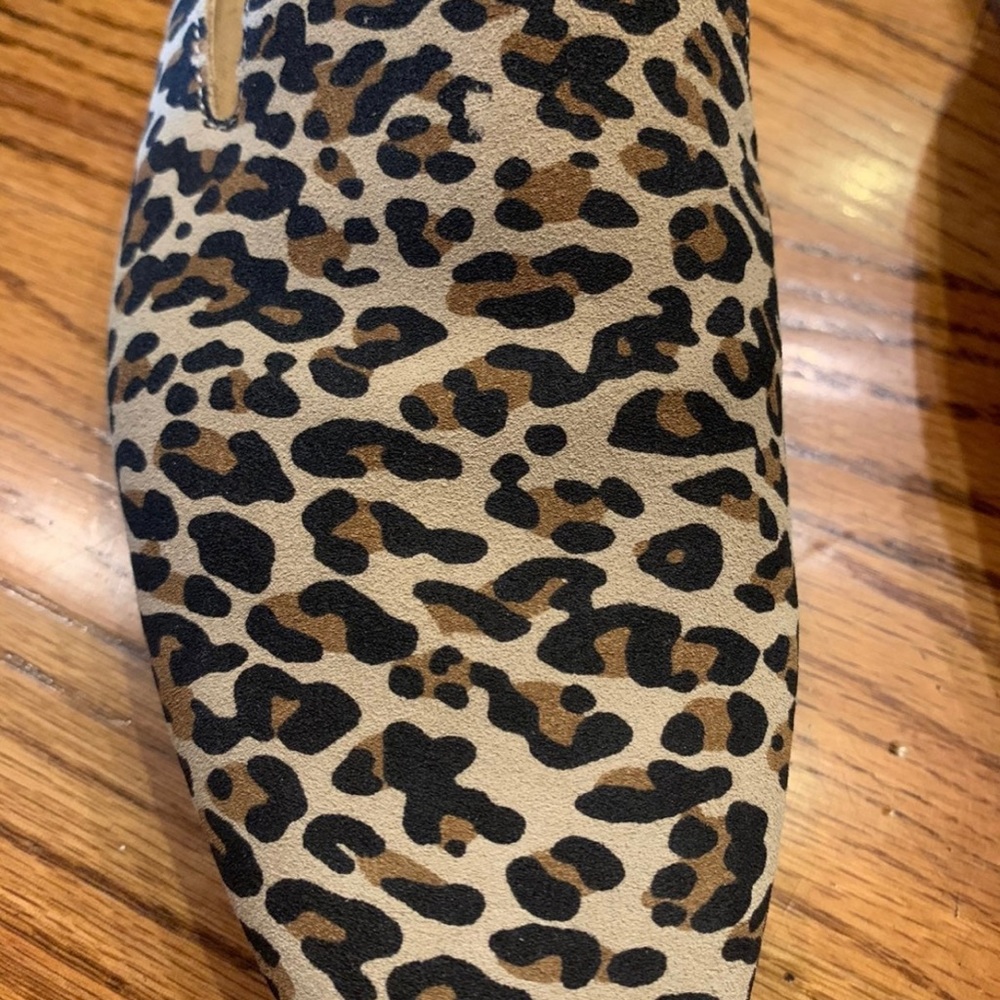 Leopard Mules - Picture 2 of 5